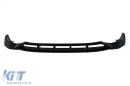 Első lökhárító spoiler BMW X3 G01 (2018-) M Sport Dizájn, zongoralakk fekete-image-6083228