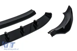 Első lökhárító spoiler BMW X3 G01 (2018-) M Sport Dizájn, zongoralakk fekete-image-6083231