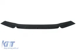 Első lökhárító spoiler BMW X3 G01 X4 G02 (2018-2020) M Sport Piano Black-image-6112983
