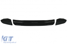 image-25-Első lökhárító spoiler BMW X4 G02 (2018-) modellekhez, zongoralakk fekete