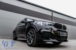 Első lökhárító spoiler BMW X5 (F15) (2014-2018) modellekhez, Aero csomag M Technik Sport-image-6072597
