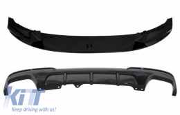 image-1-
Első lökhárító spoiler és hátsó diffúzor BMW 5 Series F10 F11 11-17 modellekhez, M-performance Design