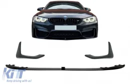 Első lökhárító spoiler és splitter BMW F80 M3 Sedan, F82 M4 Coupe, F83 M4 Cabrio (2014-2019) modellekhez-image-6072414