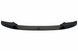 Első lökhárító spoiler és vese hűtőrács BMW 5-ös F10 F11 Sedan Touring (2011-2017), M-performance dupla csíkos, zongorafekete-image-6040352