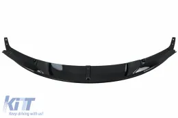 Első lökhárító spoiler és zongoralakk fekete hátsó lökhárító diffúzor BMW 3 F30 / F31 2011+ modellekhez, M-performance dizájn-image-6031335