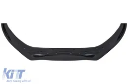 Első lökhárító spoiler Ford Puma (2019-) fényes fekete, csak ST-Line modellekhez-image-6113667