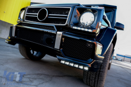 
Első lökhárító spoiler LED nappali menetfénnyel és felső spoiler  MERCEDES G-osztály W463 (1989-2017) modellekhez, AMG Brabus dizájn, fekete

Kompatibilis:
Mercedes G-osztály W463 (1989-2017) AMG -image-6043695