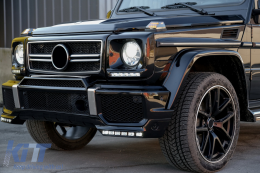 
Első lökhárító spoiler LED nappali menetfénnyel és felső spoiler  MERCEDES G-osztály W463 (1989-2017) modellekhez, AMG Brabus dizájn, fekete

Kompatibilis:
Mercedes G-osztály W463 (1989-2017) AMG -image-6073681