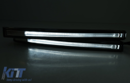 
Első lökhárító spoiler LED nappali menetfénnyel és hátsó lökhárító diffúzorral Mercedes G-osztály Facelift W463 / W464 (2018-) modellekhez-image-6073210