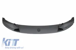 Első lökhárító spoiler lip karbon zongoralakk fekete BMW 5-ös F10/F11 (2011-2017) Sedan Touring M-Performance-image-6026120