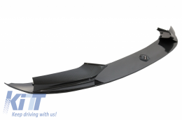 Első lökhárító spoiler lip karbon zongoralakk fekete BMW 5-ös F10/F11 (2011-2017) Sedan Touring M-Performance-image-6026124