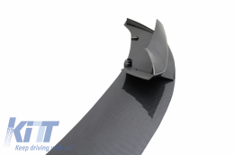 Első lökhárító spoiler lip karbon zongoralakk fekete BMW 5-ös F10/F11 (2011-2017) Sedan Touring M-Performance-image-6056864