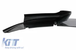 Első lökhárító spoiler lip karbon zongoralakk fekete BMW 5-ös F10/F11 (2011-2017) Sedan Touring M-Performance-image-6056866