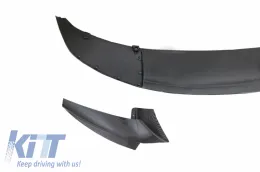 Első lökhárító spoiler lip karbon zongoralakk fekete BMW 5-ös F10/F11 (2011-2017) Sedan Touring M-Performance-image-6056868