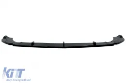 Első lökhárító spoiler Mercedes A-osztály W177 V177 Sport-Line / A35 (2018-tól) modellekhez, zongoralakk fekete-image-6092878
