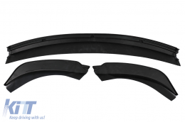Első lökhárító spoiler Tesla Model 3 (2017-) - zongoralakk fekete-image-6071233