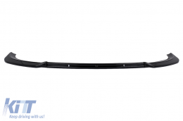Első lökhárító spoiler toldat VW ID3 (2019-2022) Piano Black-image-6100566