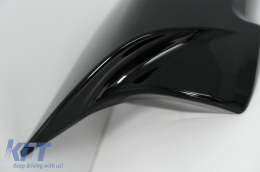 
Első lökhárító spoiler, visszapillantó tükör borítóval és zongorafekete hűtőráccsal, BMW 5 F10 F11 Sedan Touring (2015-2017) modellekhez, M-performance Dizájn -image-6072044