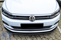 
Első lökhárító spoiler VW Polo AW MK6 (2018-tól) modellekhez, zongorafekete-image-6072032