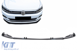 
Első lökhárító spoiler VW Polo AW MK6 (2018-tól) modellekhez, zongorafekete-image-6072820