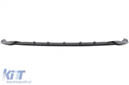 Első lökhárító spoiler VW Transporter T6 2015+ modellekhez, fényes fekete-image-6113678