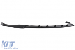 Első lökhárító spoiler VW Transporter T6 2015+ modellekhez, fényes fekete-image-6113679