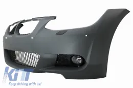 Első lökhárító spoilerrel BMW 3-as E92 E93 nem LCI coupe cabrio (2006-2009), M-Technik kinézet-image-6050366