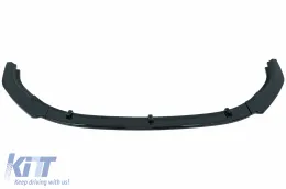 Első lökhárító spoilerrel, zongorafekete, VW Golf VI (2008-2013), GTI dizájn-image-6072328