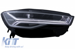 
Első lökhárító teljes LED fényszórókkal és dinamikus irányjelyzőkkel AUDI A6 C7 4G (2011-2018) modellekhez, RS6 Matrix Design 
Kompatibilis
Audi A6 C7 4G (2011-2018) SE alap, Xenon fényszórókkal
A-image-6052753