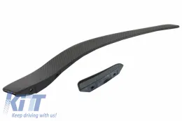 Első lökhárító toldat Aero MERCEDES Benz CLA W117 C117 X117 (2013-2016) CLA45 AMG Design szénszálas fóliás-image-6034099