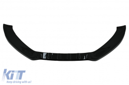 Első lökhárító toldat spoiler Audi A5 8T (2007-2011) Fekete-image-6095841