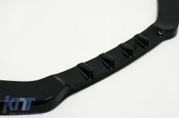 Első lökhárító toldat spoiler Audi A5 8T (2007-2011) Fekete-image-6095844