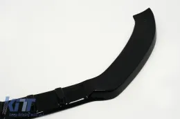 Első lökhárító toldat spoiler Audi A5 8T (2007-2011) Fekete-image-6095845