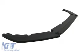 Első lökhárító toldat spoiler Ford Puma (2019-Up) Fekete-image-6091188