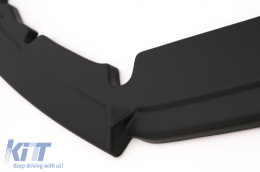 Első lökhárító toldat spoiler Ford Puma (2019-Up) Fekete-image-6091193