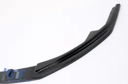 Első lökhárító toldat spoiler Peugeot 308 Mk3 (2021-Up) - Piano Black-image-6101350