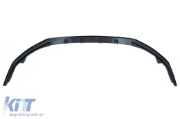 Első lökhárító toldat spoiler Peugeot 308 Mk3 (2021-Up) - Piano Black-image-6101351