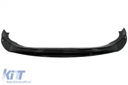 Első lökhárító toldat spoiler VW Golf 8 R (2020-) modellekhez, zongoralakk fekete-image-6092317