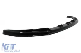 Első lökhárító toldat spoiler VW Transporter Multivan Caravelle T5 Facelift (2010-2015) Standard lökhárítóhoz-image-6092159