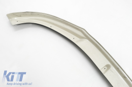 Első lökhárító toldat spoiler VW Transporter Multivan Caravelle T5 Facelift (2010-2015) Standard lökhárítóhoz-image-6092161