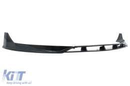 Első lökhárító toldat Tesla Model 3 (2017-2022) Piano Black-image-6111957