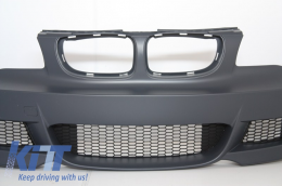 
Első lökhárító Vese hűtőráccsal BMW E81 1 E81/E82 E87/E88 (2004-2011) modellekhez, M-tech M-Technik Dizájn-image-5987638