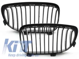 Első lökhárító vese hűtőráccsal BMW E81/E82/E87/E88 (2004-2011) M-Technik dizájn-image-5987643