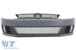 image-1-Első lökhárító Volkswagen CW Jetta Mk6 VI (2011-2014) GLI GTI Look