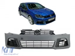 Első lökhárító Volkswagen Golf VI (2008-2013) R20 Look-image-6101949