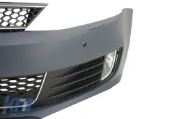 Első lökhárító Volkswagen Jetta Mk6 VI (2011-2014) GLI GTI Look-image-6023506