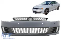 Első lökhárító Volkswagen Jetta Mk6 VI (2011-2014) GLI GTI Look-image-6086285