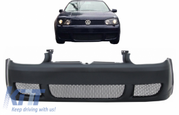 Első lökhárító Volkswagen VW Golf IV 4 MK4 (1997-2004) R32 Look-image-6054831