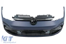 Első lökhárító VW Golf 8 VIII Mk8 MQB (2020-2023) R-Line Design modellhez-image-6112727
