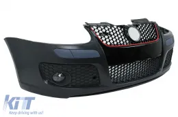 Első lökhárító VW Golf V 5 MK5 Jetta MK5 (2003-2007) GTI Design-image-6108058